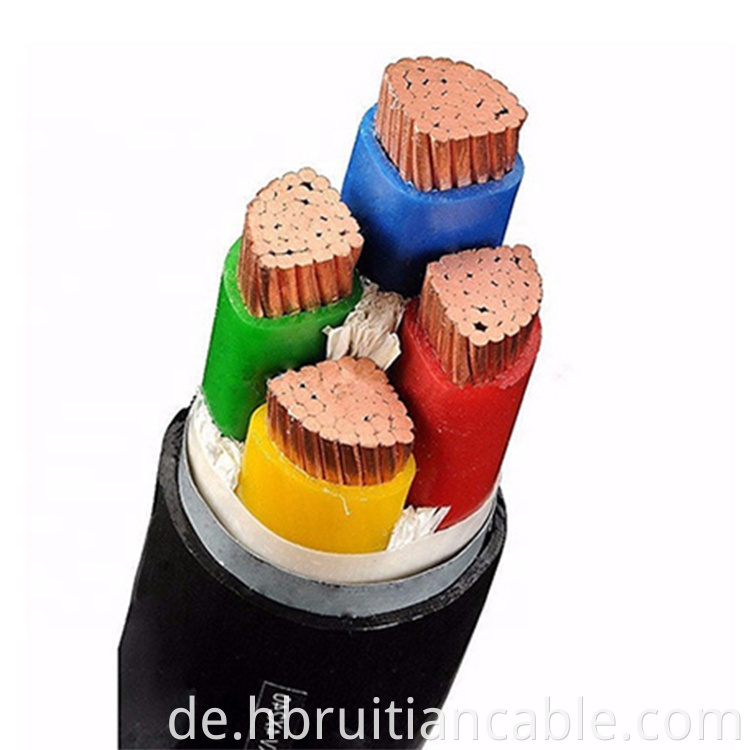 Low Voltage STA Armored Cable